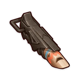 Warrior's Metal Whistle