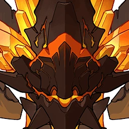 Lava Dragon Statue